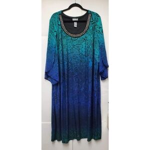 2 Dresses from Catherines Bundle 4X Plus Size Womens